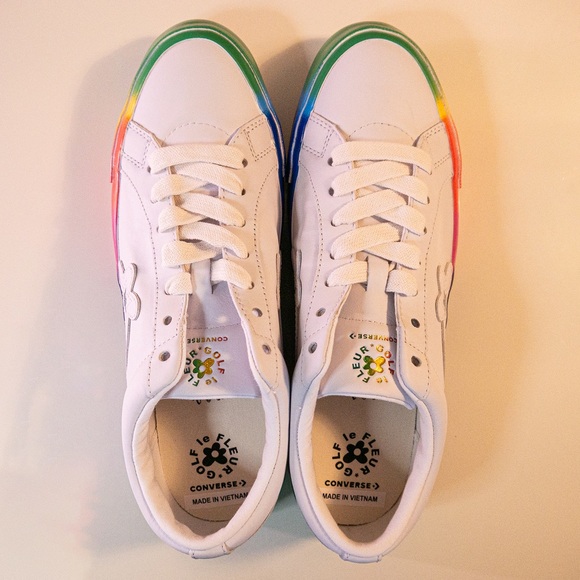 Converse One Star Ox Golf Le Fleur 'Rainbow Sole' | US Men's 10 - Picture 6 of 9